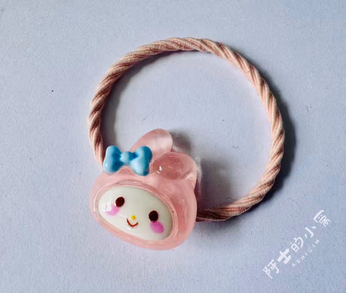 小侄女的发绳