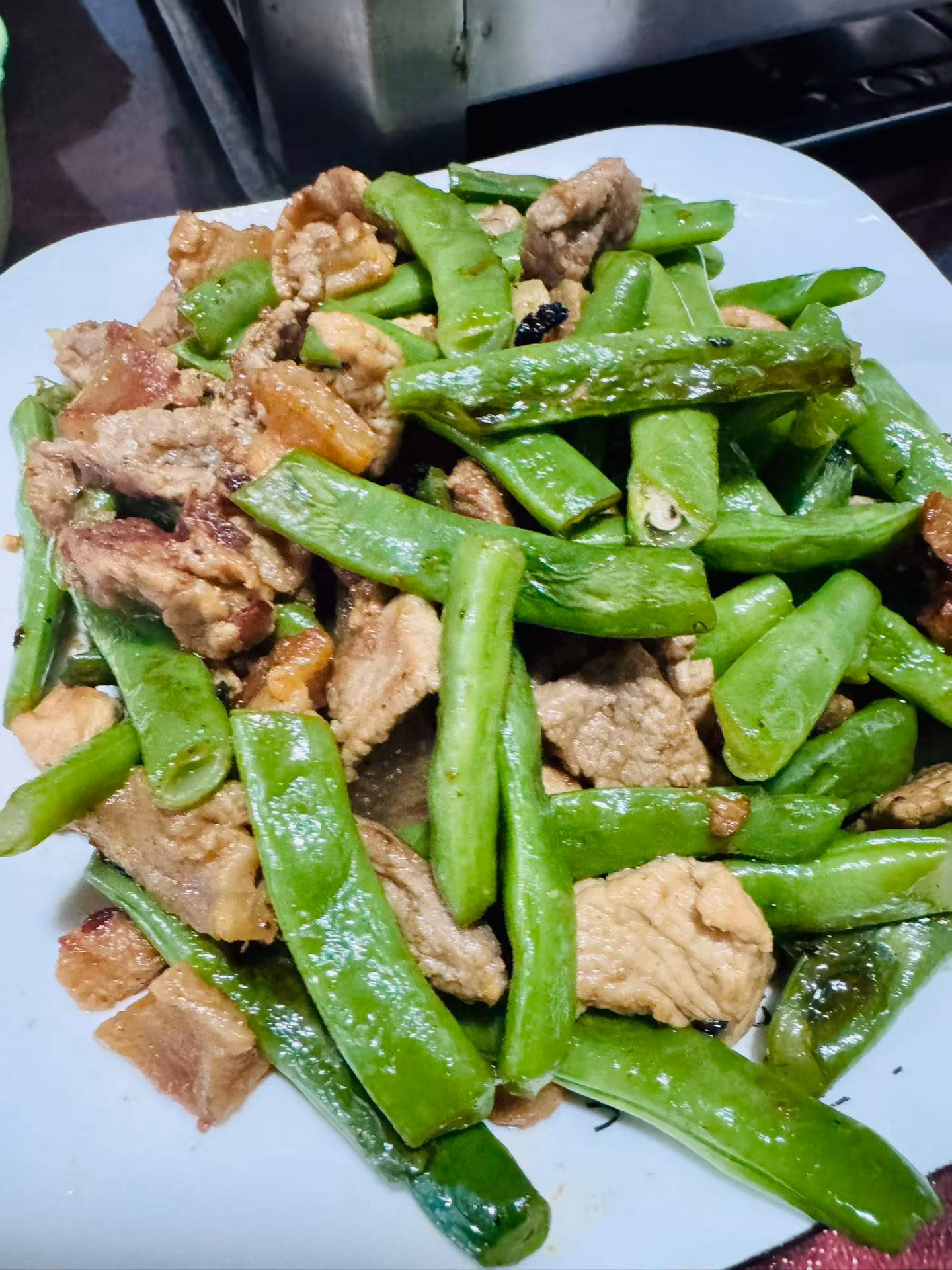 豆橛子炒肉
