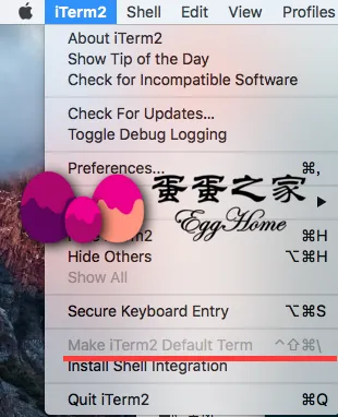Mac下配置终端+iTerm 2主题 Mac下配置终端+iTerm 2主题