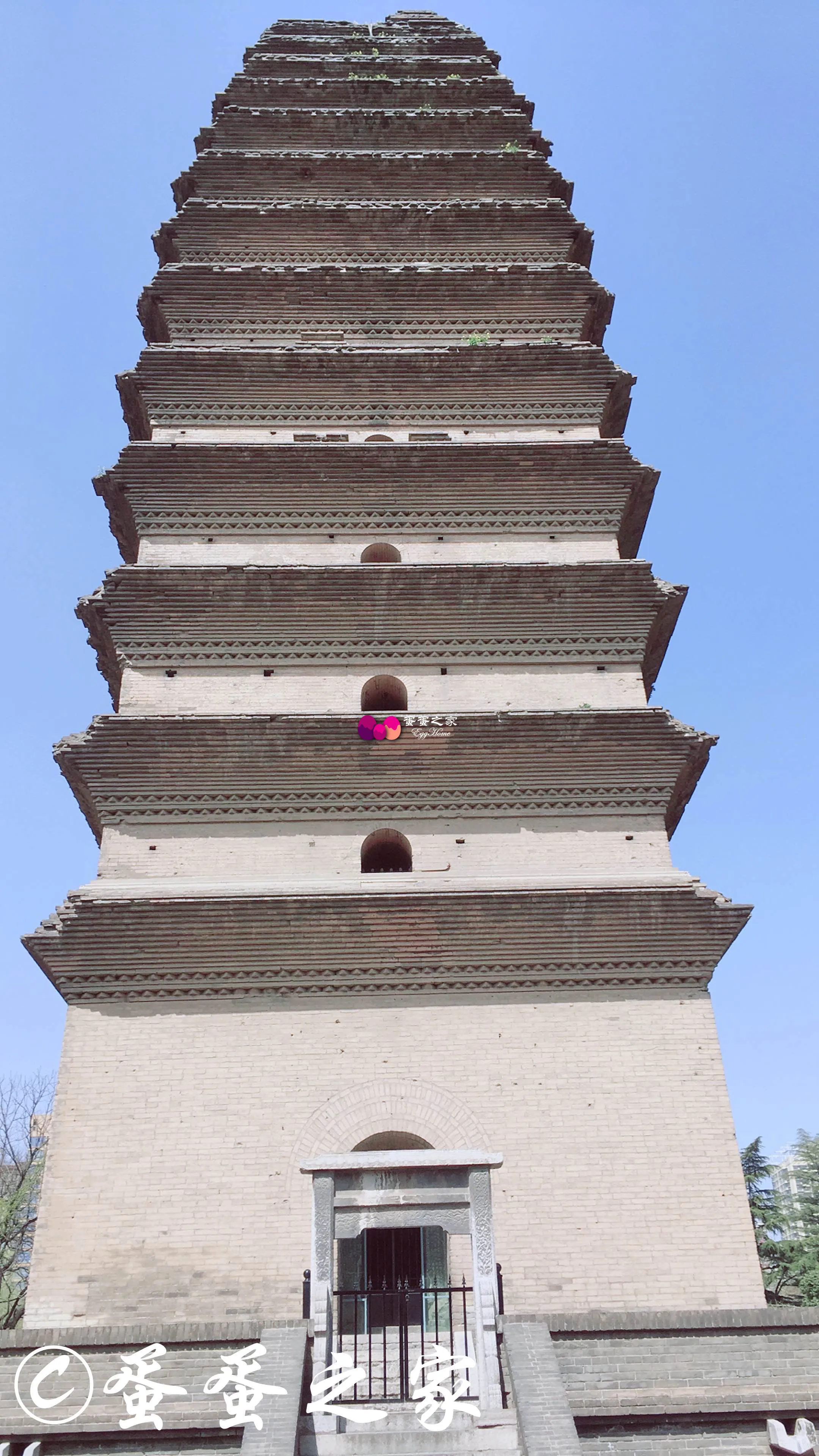 小雁塔 小雁塔