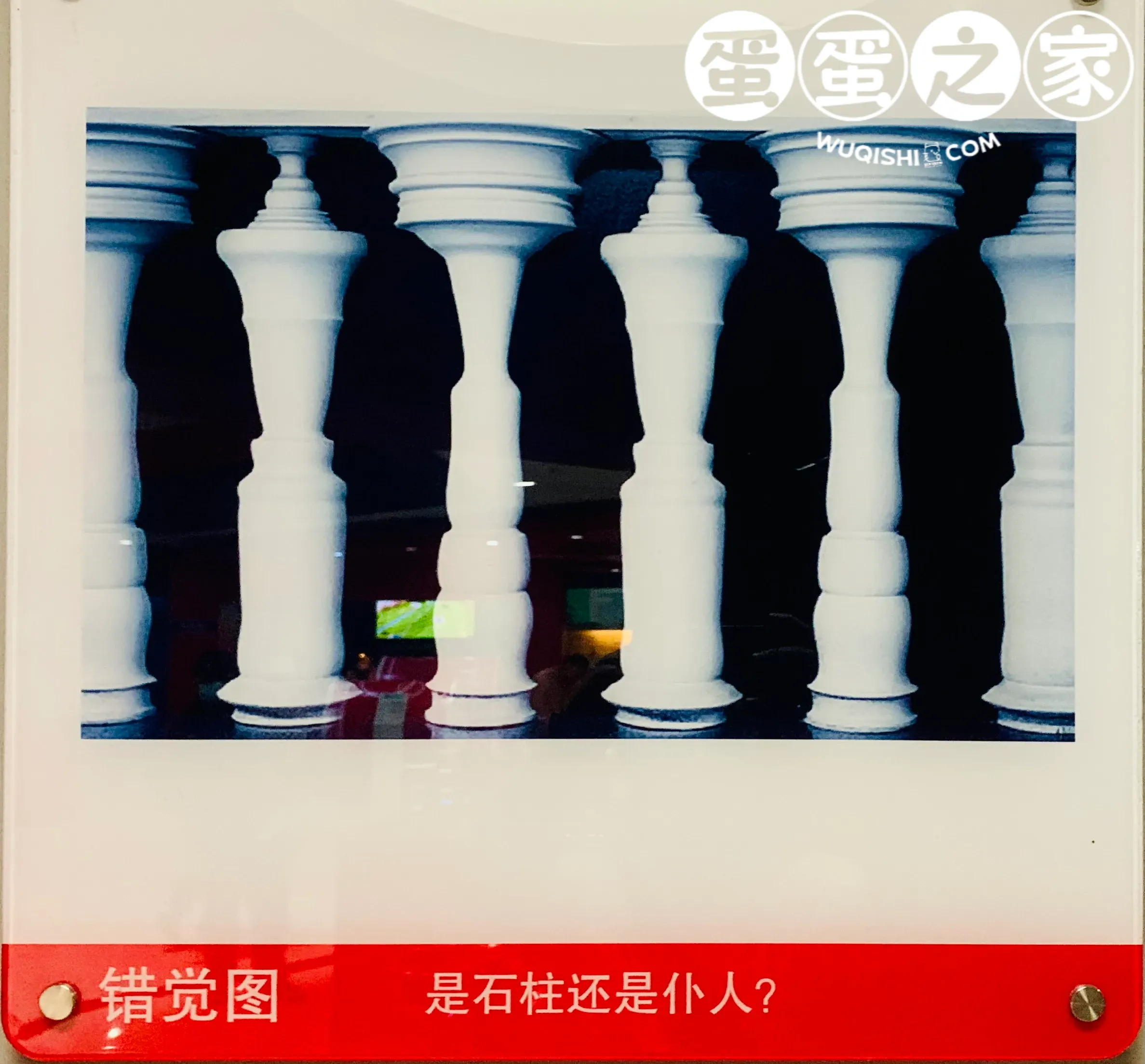 错觉图-石柱与仆人