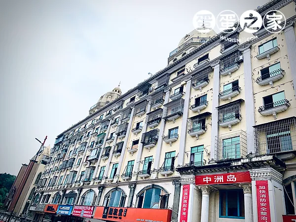 中洲岛西侧