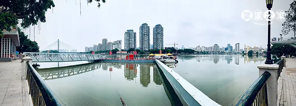 一个观光小码头