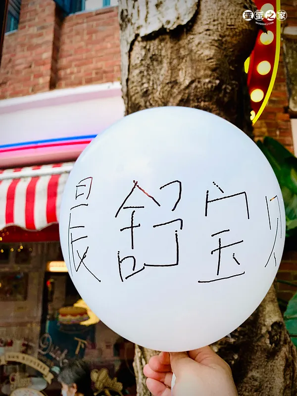 氢气球:晨舒宝贝
