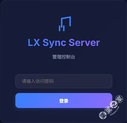 输入密码界面