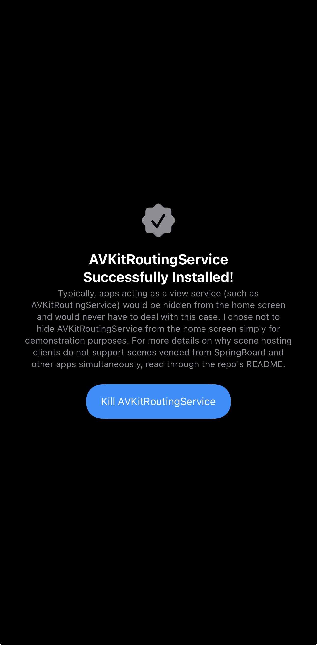 苹果 AVKitRoutingService 报错