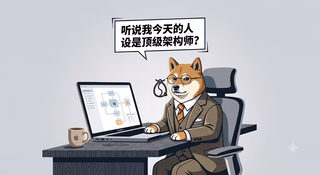 听说我今天的人设是顶级架构师? 听说我今天的人设是顶级架构师?
