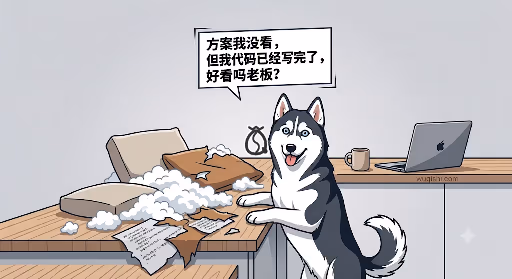 方案我没看,但我代码已经写完了,好看吗老板? 方案我没看,但我代码已经写完了,好看吗老板?